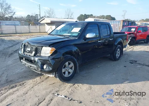 2013 Nissan Frontier Sv z USA, uszkodzony, nr VIN 1N6AD0ER8DN732964